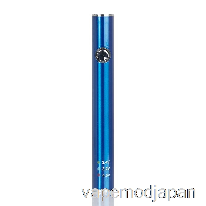 VAPE MOD リーフ Budi Max 350mAh バッテリー ブルー